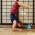 Man Doing Yoga While Burning Baby Oil Fragrance Oil