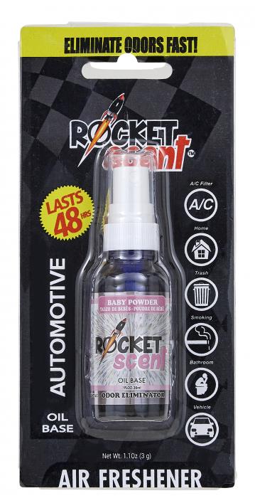 Baby Powder Air Freshener Blister Pack