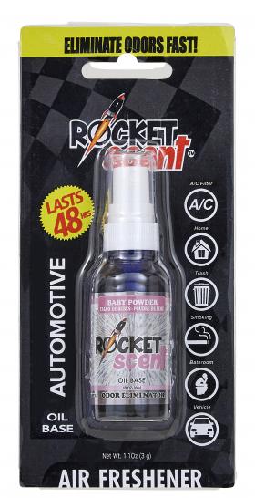 Baby Powder Air Freshener Blister Pack