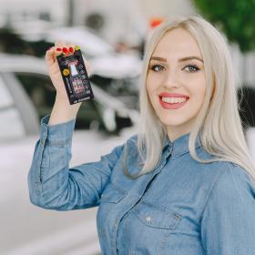 Cherry Air Freshener Blister Pack