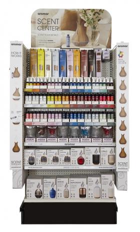 Scent Center End-Cap Display