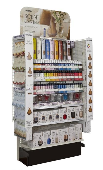 Scent Center End-Cap Display