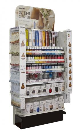 Scent Center End-Cap Display