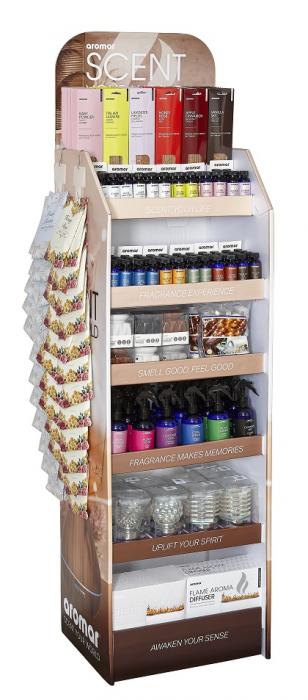 Scent Center Stand Up Display