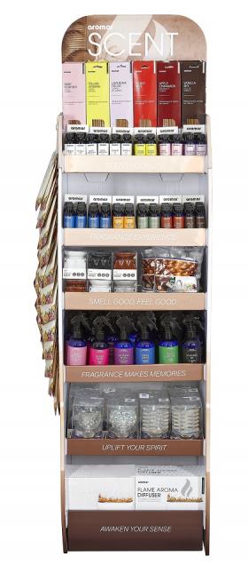 Scent Center Stand Up Display