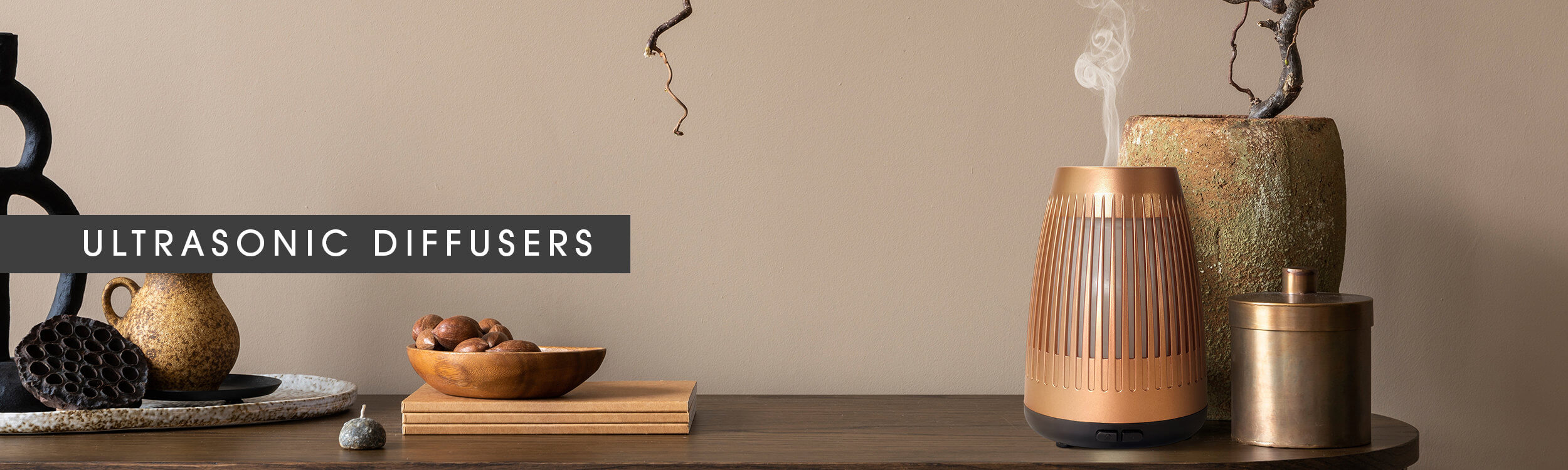 Ultrasonic Diffusers